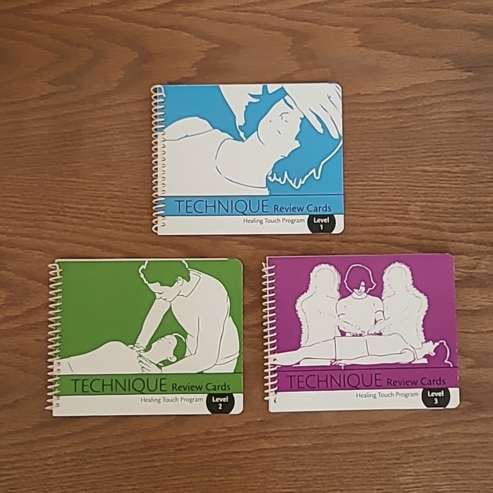 Healing Touch Technique Review Cards